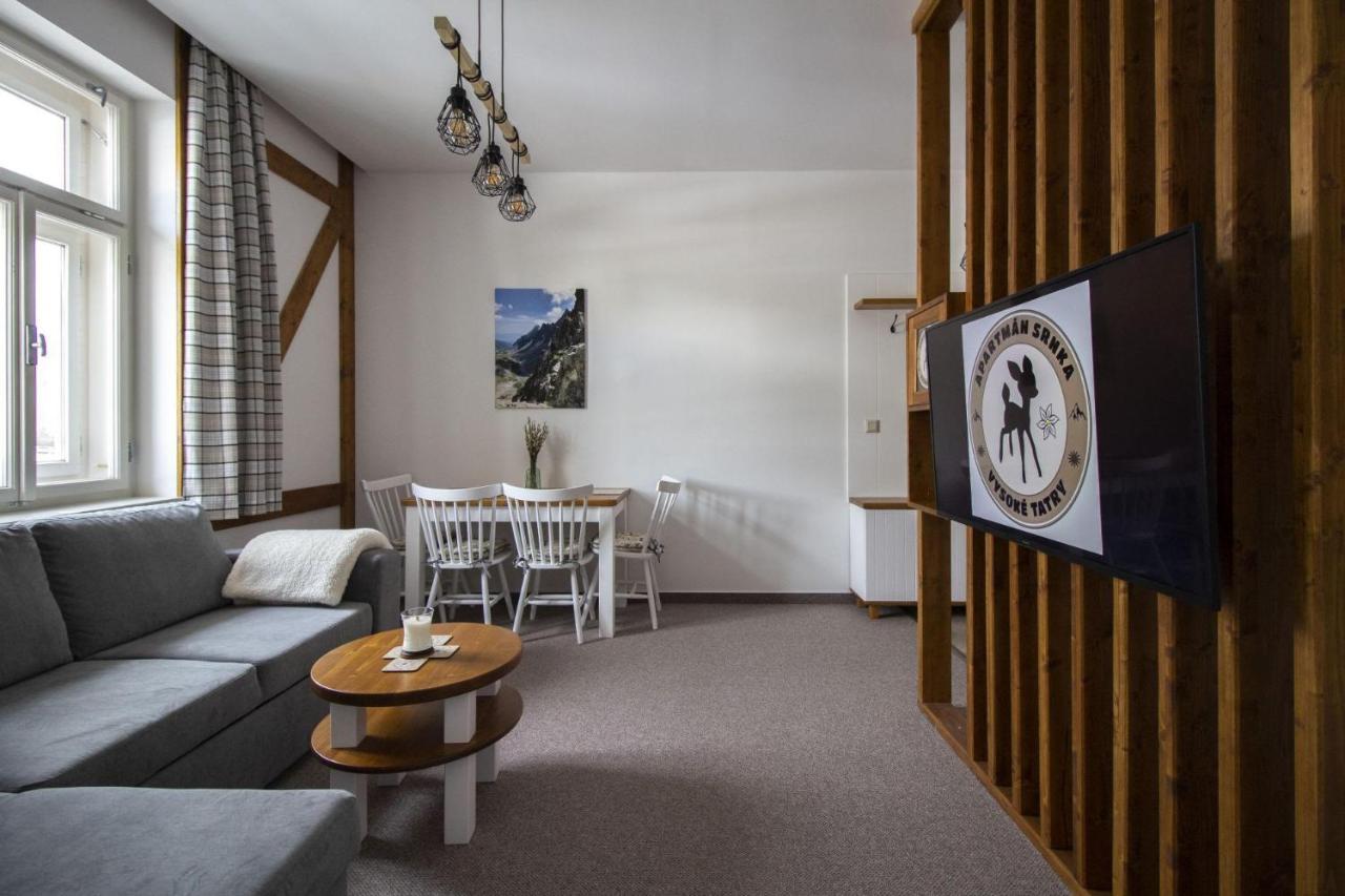 Apartman Srnka S Vyhladom Na Vysoke Tatry Exterior photo