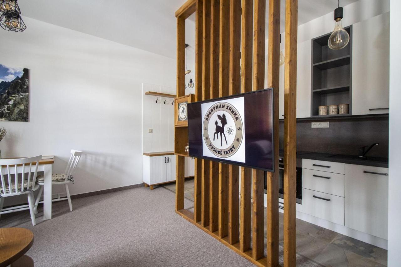 Apartman Srnka S Vyhladom Na Vysoke Tatry Exterior photo